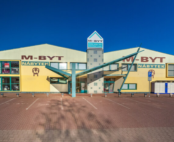 M-byt s.r.o. - prodejna Pardubice