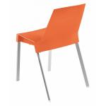 Jídelní židle Shine, oranžová