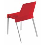 Jídelní židle Shine, červená