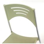 Jídelní židle Break, zelená