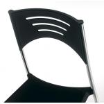 Jídelní židle Break, černá