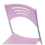 Jídelní židle Break, fialová