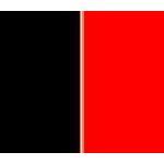 Barva židle 2-84, černá-červená