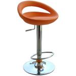 Barva židle 2-35E, oranžová