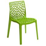 Jídelní židle GRUVIER, Verde anice