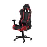 Kancelářská židle v RUNNER, černo-červená