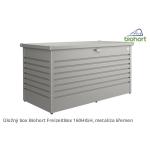 Zahradní úložný box FREIZEITBOX -barva, Úložný box - metalíza křemen