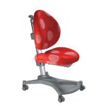 Rostoucí židle MyPony-čalounění, Látka 2435, 26 091 červená