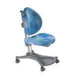 Rostoucí židle MyPony-čalounění, Látka 2435, 26 092 modrá