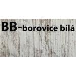 BP - dekory, BB - borovice bílá