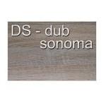 BP- dekory 3, DS - Dub sonoma