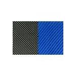 Textilní kancelářské křeslo - SE, Černo-modrá