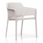 plastová židle s vysokou nosností - ST, Bianco