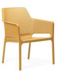 plastová židle s vysokou nosností - ST, Senape