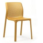 Jídelní židle s nosností 200 kg - ST, senape