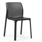Jídelní židle s nosností 200 kg - ST, antracite