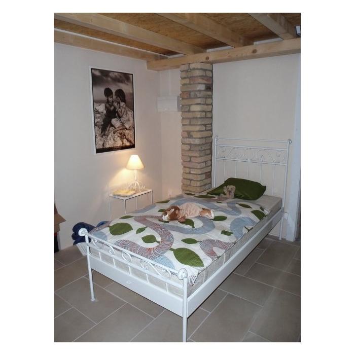 Kovová postel Romantic - IA, Postel rozměr 180x200 cm