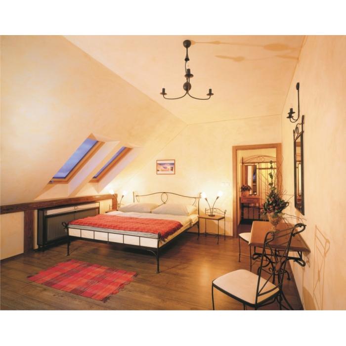Kovová postel Modena - IA, Postel rozměr 180x200 cm