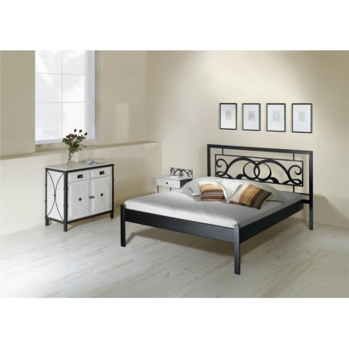Kovová postel Granada - IA, Postel rozměr 160x200 cm