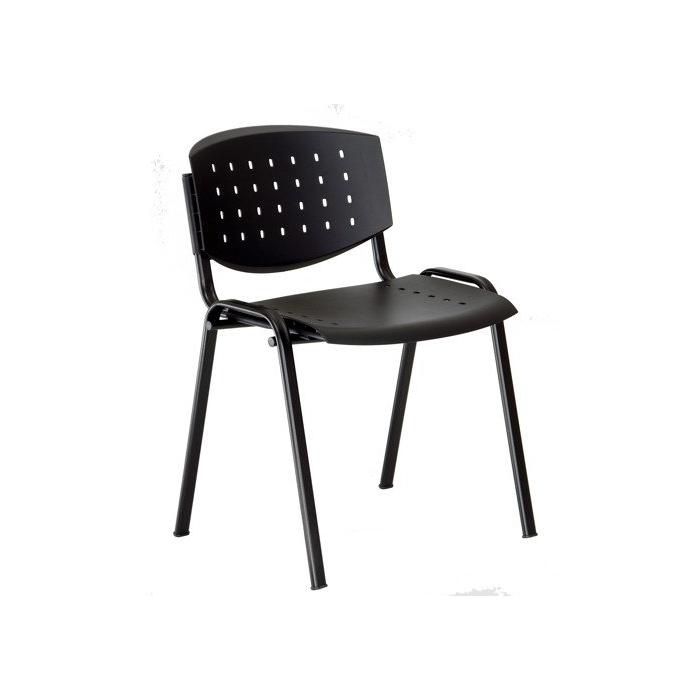 Konferenční židle LAYER - AB, Židle LAYER kostra černá