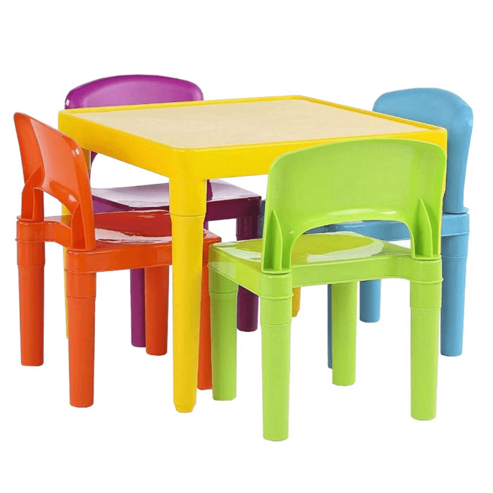 Židličky a stolek pro děti