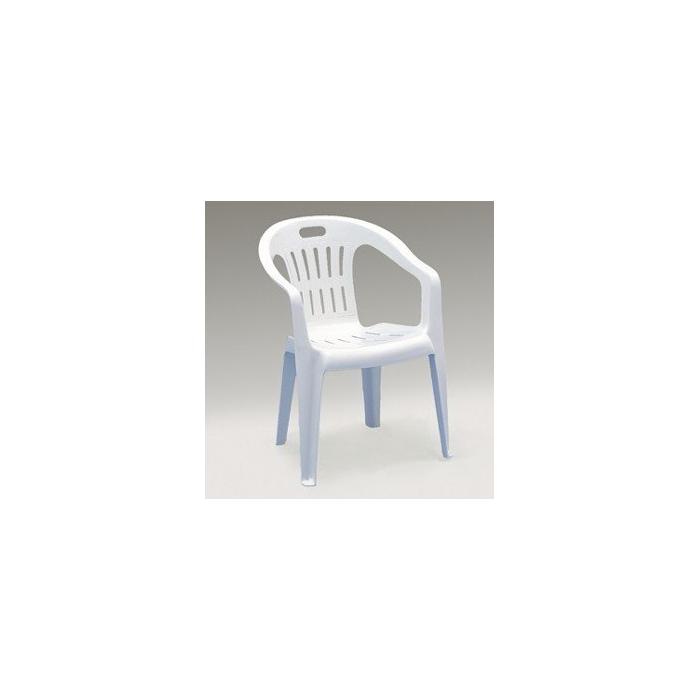Zahradní plastová židle - UZN