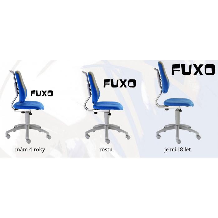 Dětská rostoucí židle FUXO V-line - AB