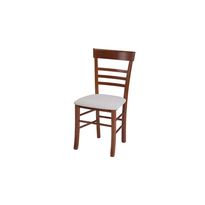 Restaurační židle s čalouněním - MI