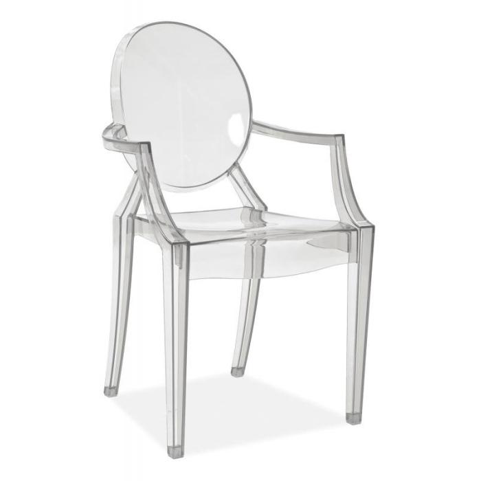 Jídelní židle z kvalitního polykarbonátu - SE