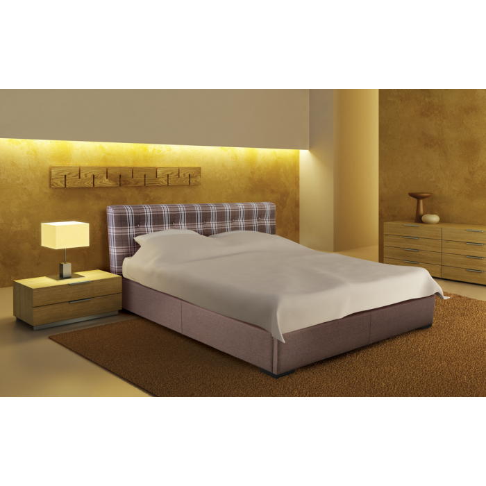 Klasická čalouněná postel - MT