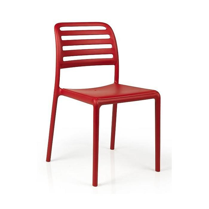 Designová celoplastová jídelní židle  - ST