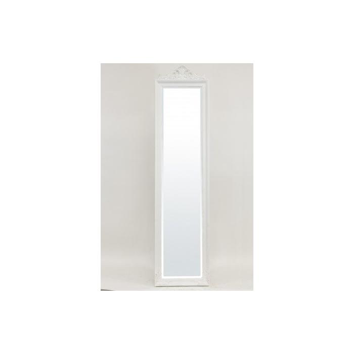 Stojací bílé  zrcadlo - GDD