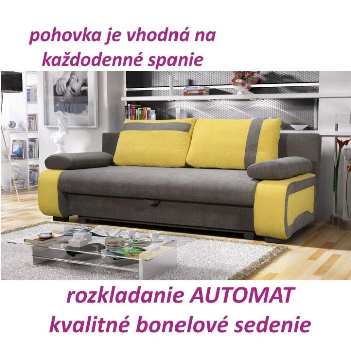 Rozkládací pohovka Livia-TK