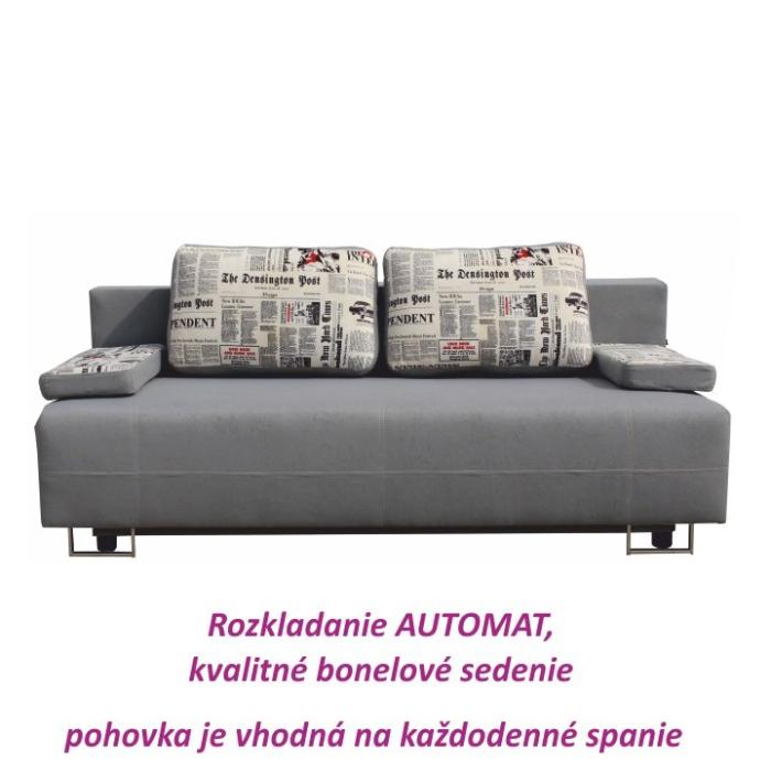 Rozkládací pohovka Lize-TK