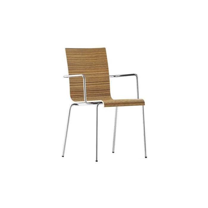 Italská jídelní dřevěná židle Kuadra 1335 - PD