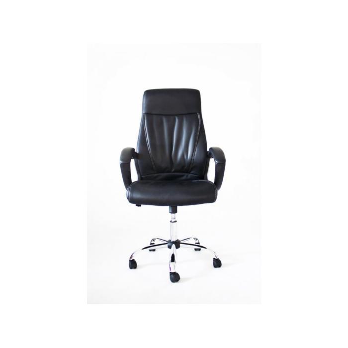 Kancelářská židle celočalouněná černá - ADK