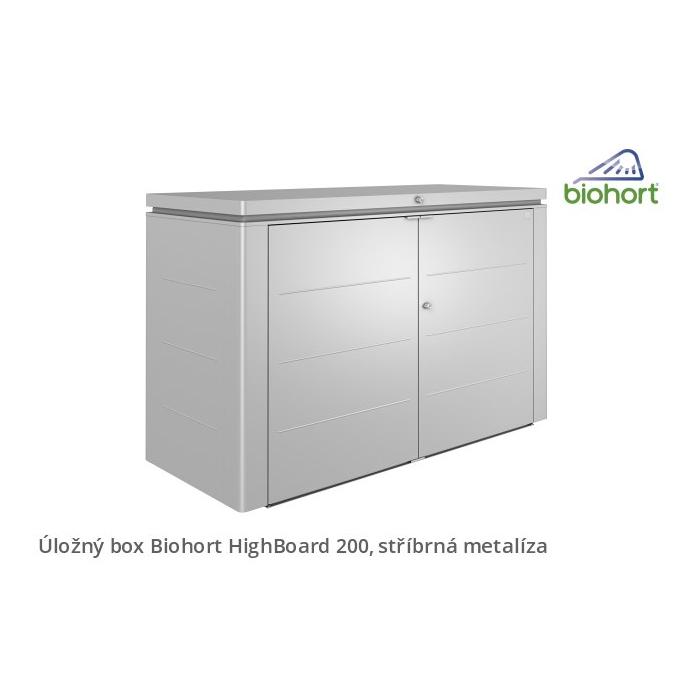 Zahradní úložný box HIGHBOARD - BH, Zahradní box HighBoard 200 cm