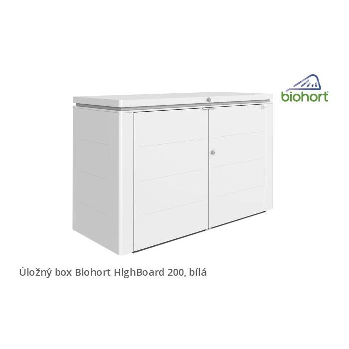 Zahradní úložný box HIGHBOARD - BH, Zahradní box HighBoard 200 cm