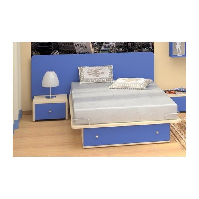 Zadní deska postele Pilet 810 - LZ, Zadní deska postele Pilet 810 - 100x1,8x65,6