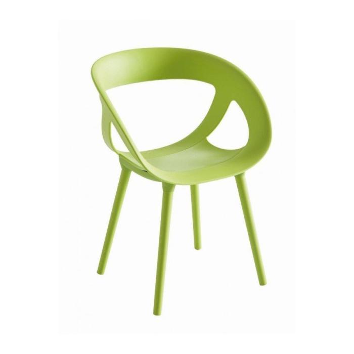 Celoplastová designová židle  - AB