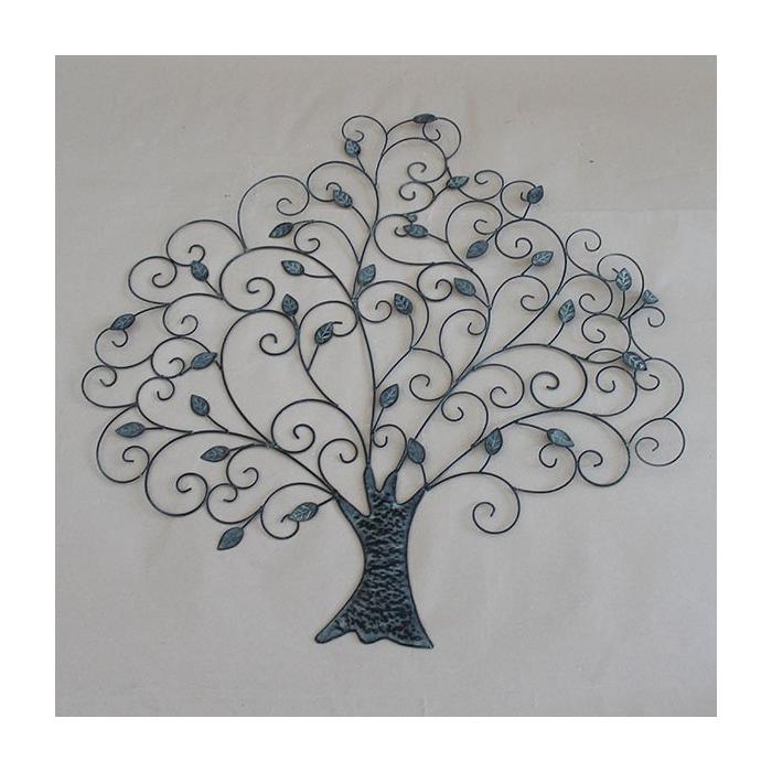 Kovová dekorace strom života - DS