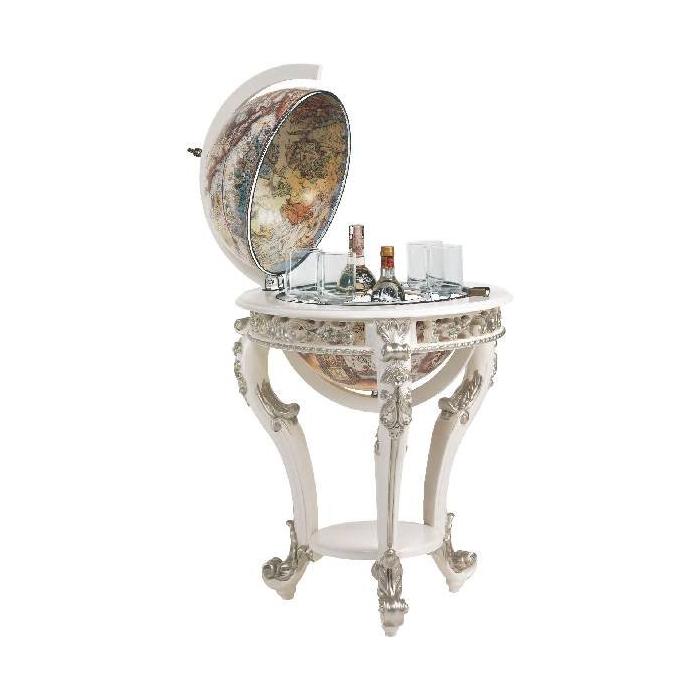 Luxusní servírovací stolek Globus - EL