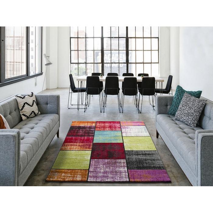 Barevný kusový koberec - CR