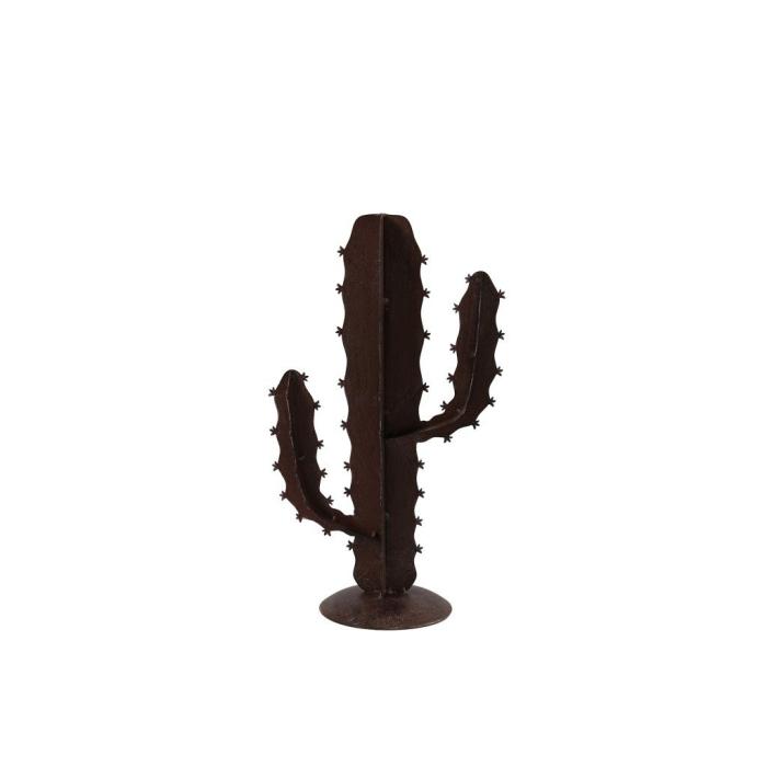 Kovová dekorace kaktus - HR