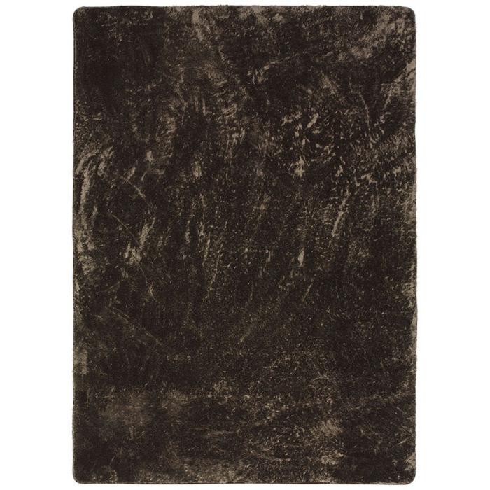 Melírovaný koberec s vysokým vlasem - CR, 80x 150