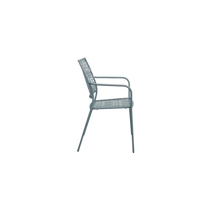 Stohovatelná židle s područkami - BU