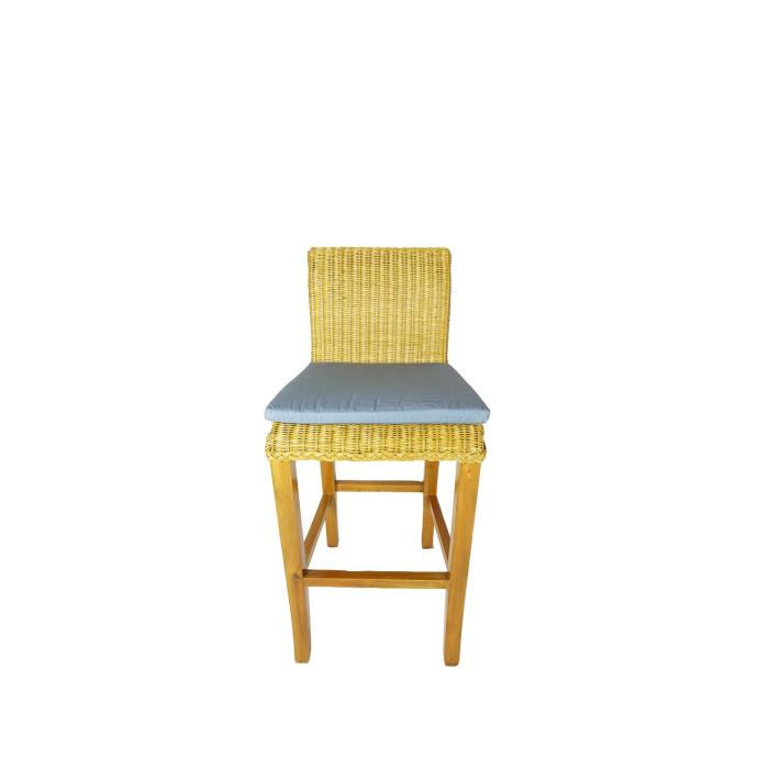 Ratanová barová židle - RK