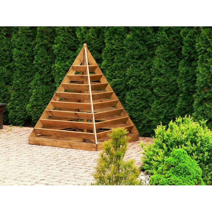 Pyramida na jahody a bylinky - HDB