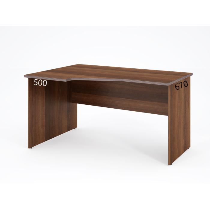 Rohový psací stůl Art Light 015-LZ