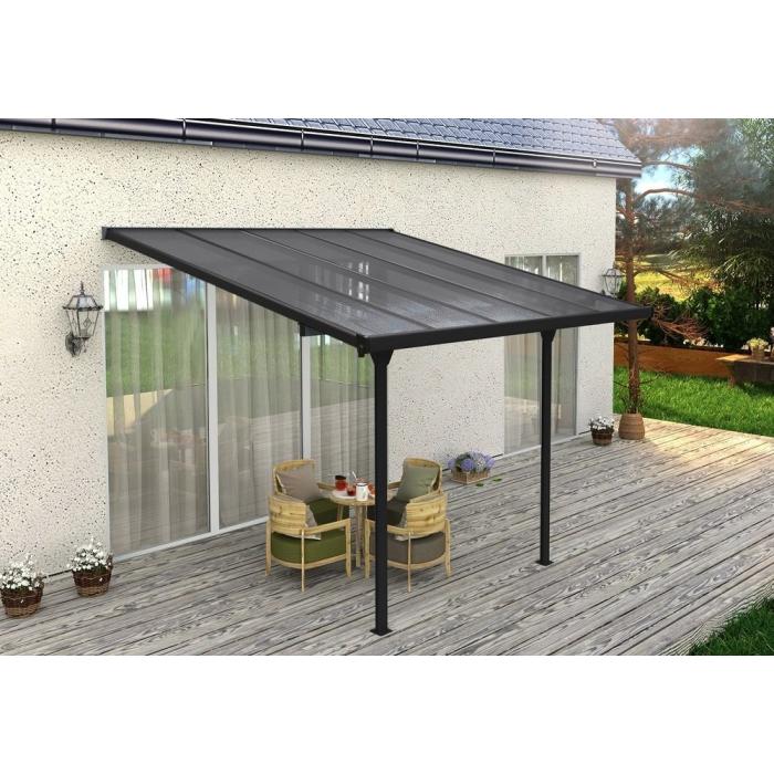 Zahradní hliníková pergola-RJ